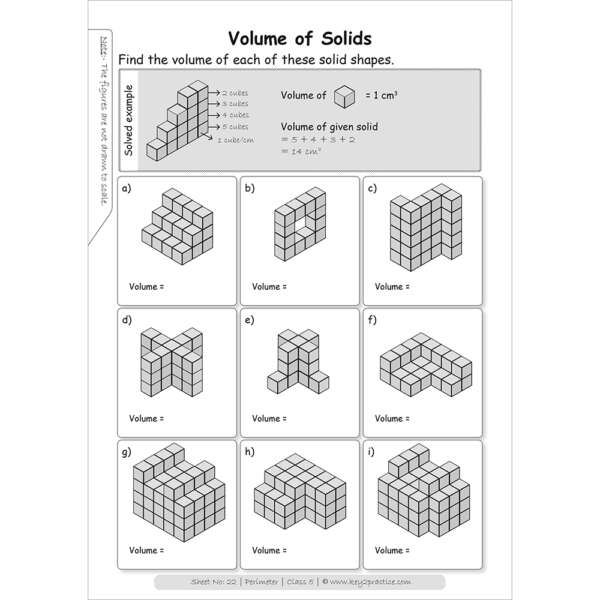 Class 5 | Maths | Perimeter, Area and Volume | Activity Based ...