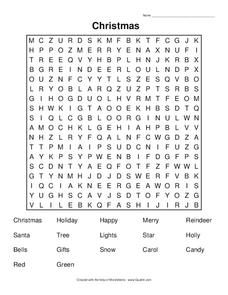 5th grade christmas worksheet free