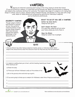5th grade common core ela worksheet