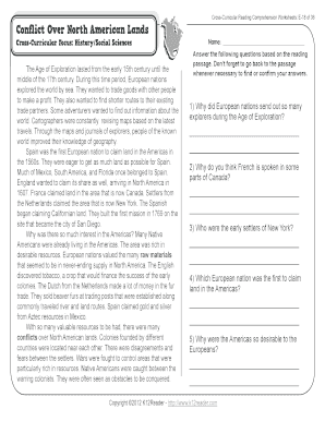 5th Grade Reading Comprehension Worksheets Fifth Grade - Week 18 ...
