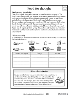 5th grade science Worksheets, word lists and activities. | Page 3 ...