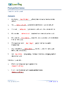 5th grade english worksheet pdf