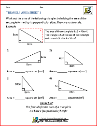 5th Grade Geometry Worksheets Missing Angles