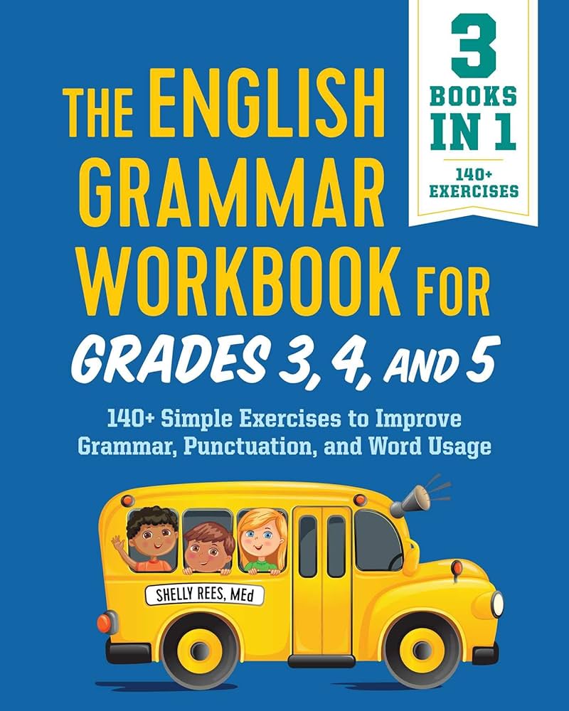 5th grade grammar workbooks