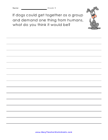 5th Grade Writing Worksheets