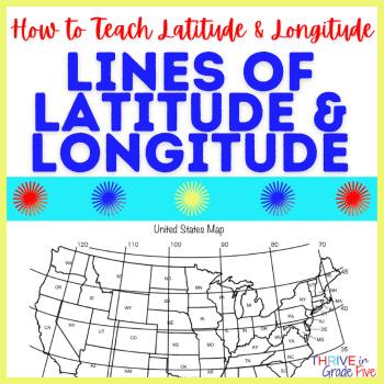 5th grade latitude and longitude worksheet