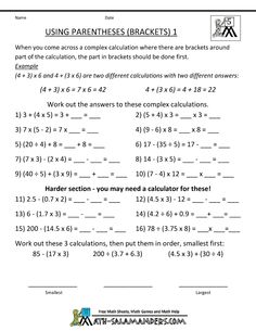 9 5th grade worksheets ideas | 5th grade worksheets, 5th grades ...