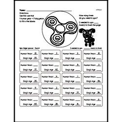 5th grade math enrichment worksheet