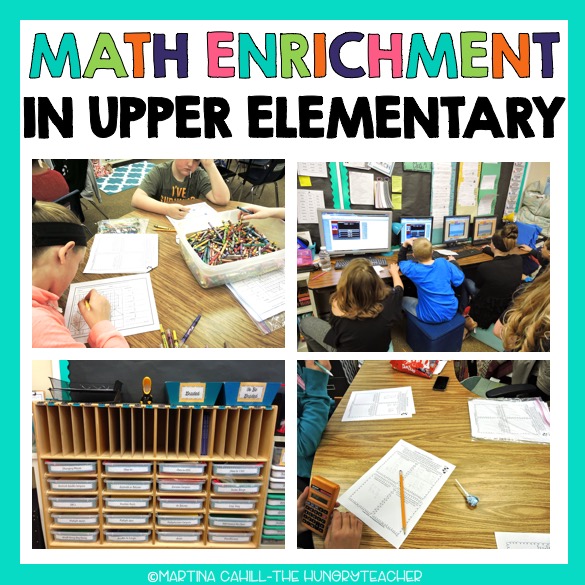 5th grade math enrichment worksheet
