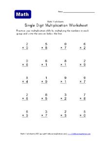 5th grade math multiplication
