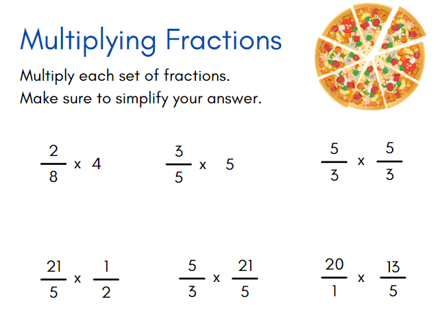 5th grade math review worksheet pdf