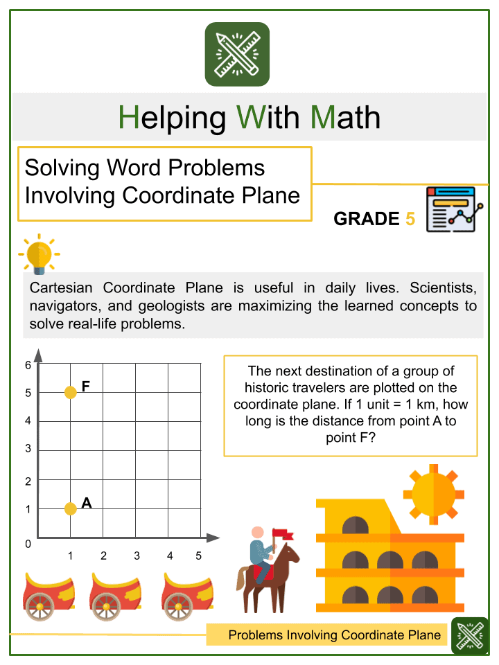 5th grade math word problem worksheet
