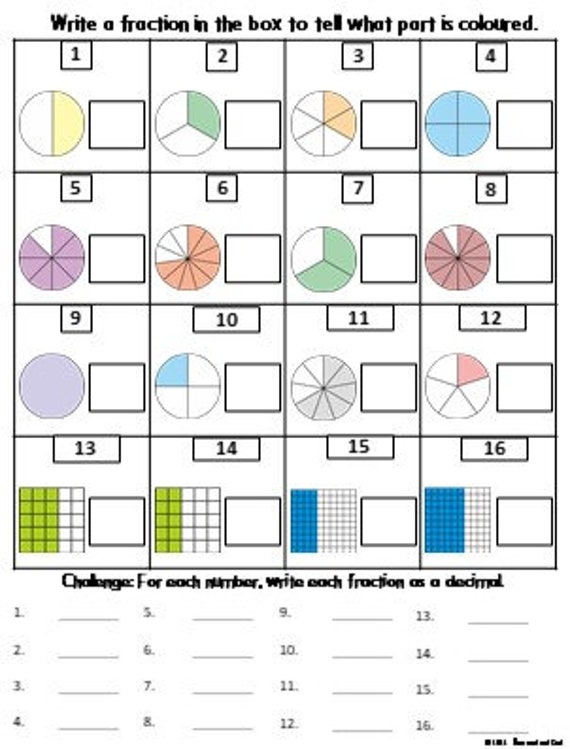 5th grade math worksheet online