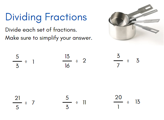 5th Grade Math Worksheets - TutorOcean