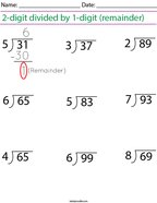 Fifth Grade Math Worksheets - Twisty Noodle