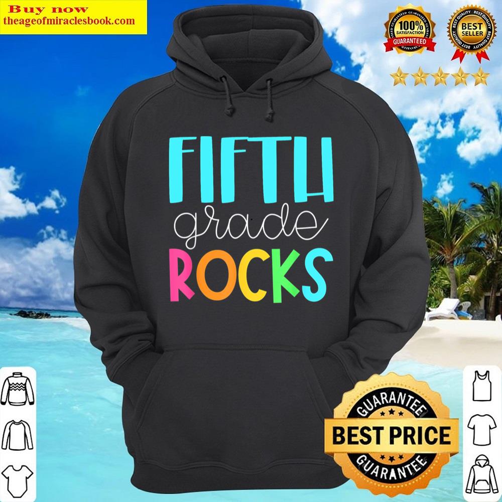 5th Grade rock t-shirt design.1st day at school t-shirt design ...