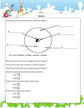 5th grade science worksheet printable