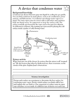 5th grade science worksheet with answer key