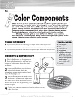 5th grade science worksheet