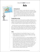 5th grade social studies worksheet with answer key