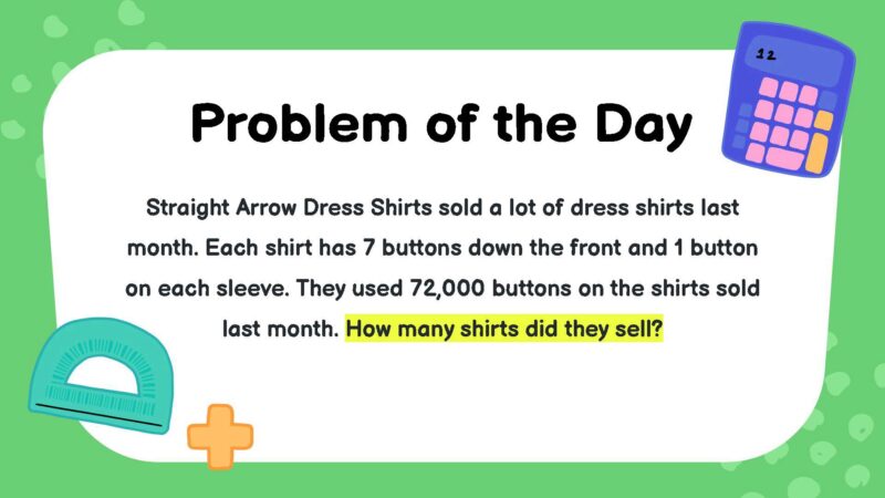 5th grade word problems worksheet