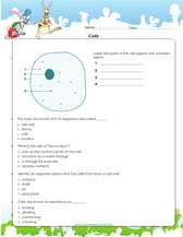 Grade 5 science worksheets