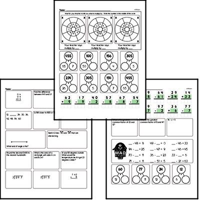 Fifth Grade Worksheets Youd Want to Print | edHelper.com