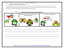 Grade 5 Language Arts Worksheets