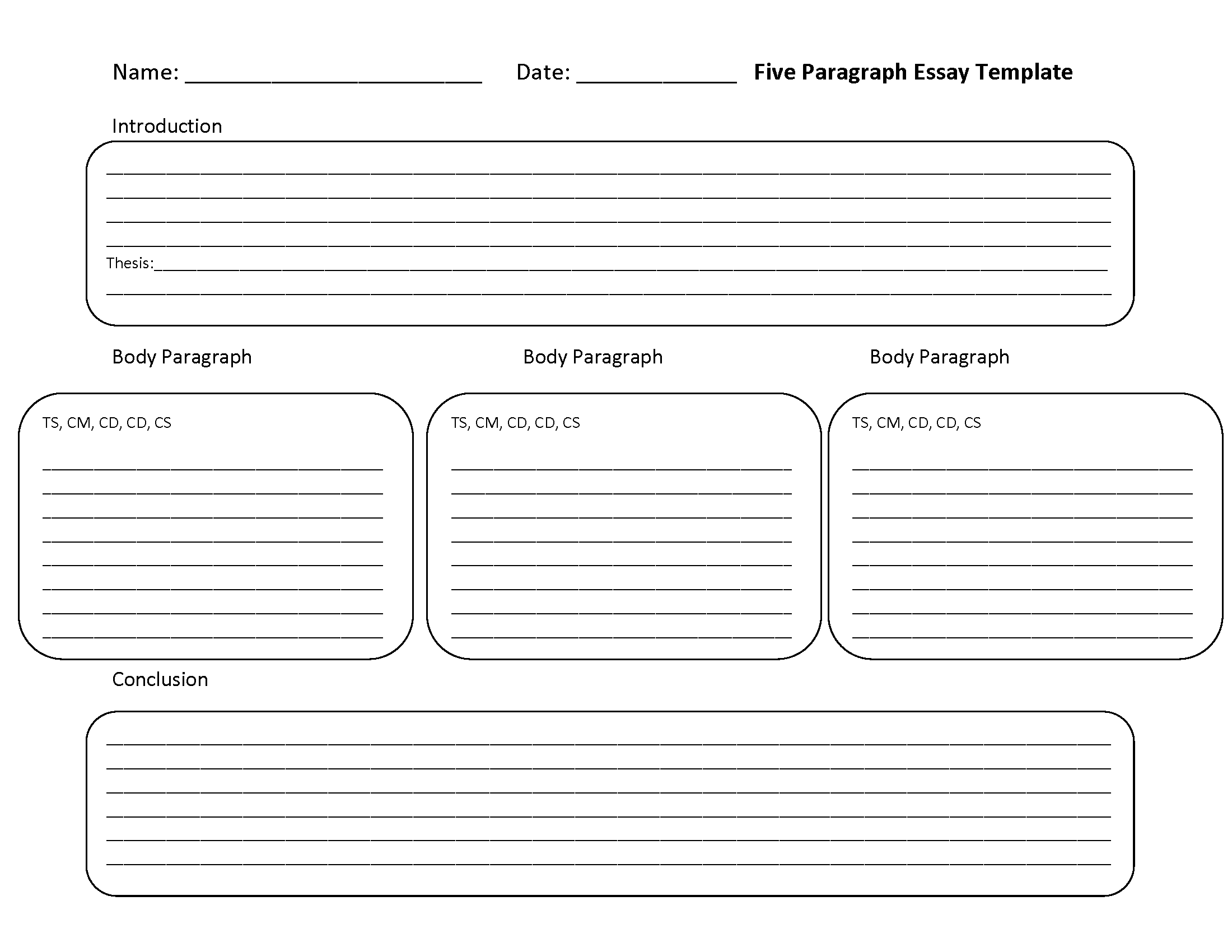 5th writing worksheet