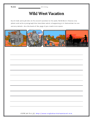 5th writing worksheet
