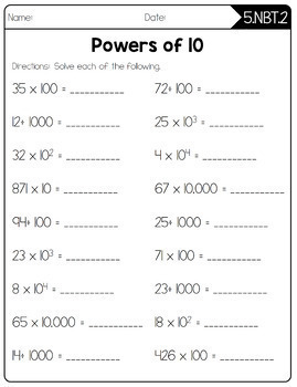 Math Quick Checks - 5th Grade | Math Review Worksheets | Print &  Digital