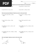 6 310501 law of sines and cosines review kuta with answers