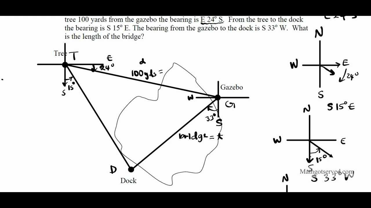6 310501 law of sines and cosines review kuta with answers