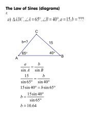 Extra Practice - Sine Law and Cosine Law.pdf - RHHS - Math