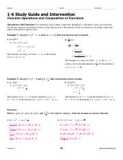 6-1 Operations on Functions KEY.pdf - NAME DATE PERIOD 6-1 ...