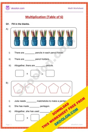 6 g 3 worksheet