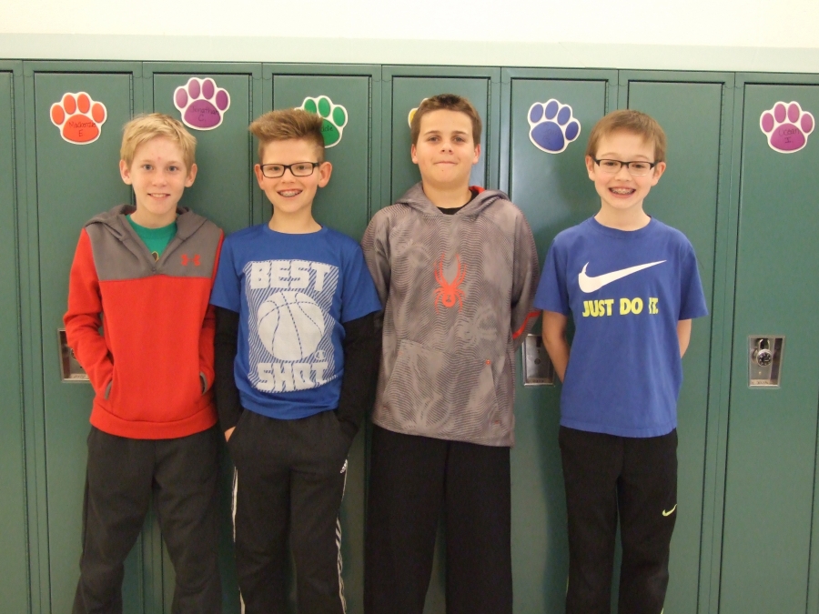 6th graders win Stock Market Game