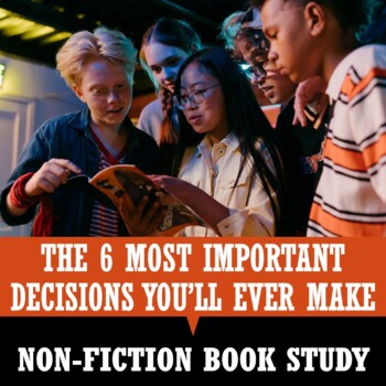 6 most important decisions you ll ever make worksheet