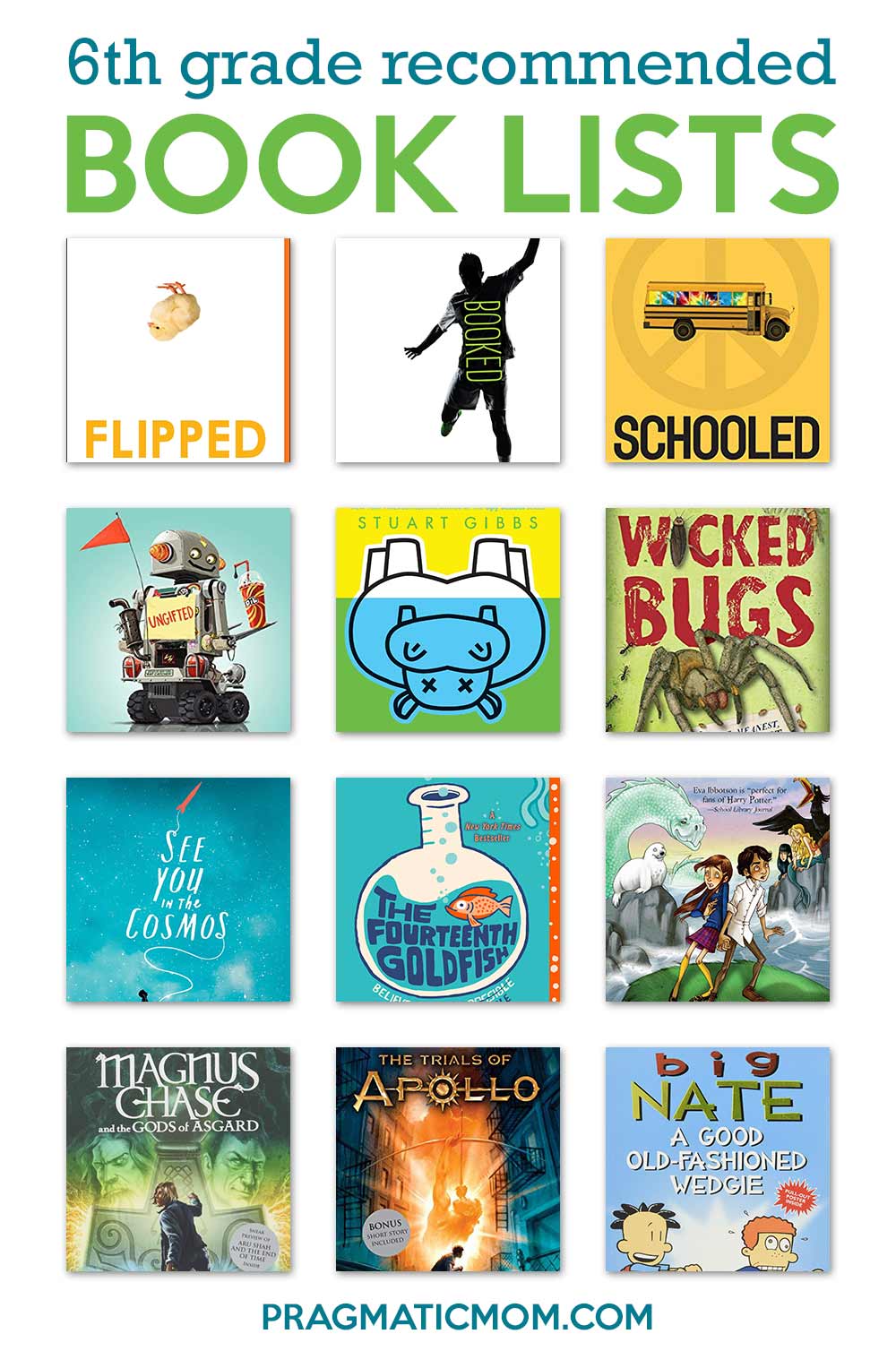 Books for 6th Grade Boys Your Child Will Love - Pragmatic Mom