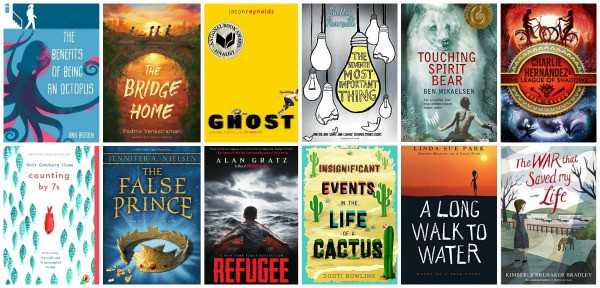55 Best 6th Grade Books to Read for Summer (Ages 11 - 12)