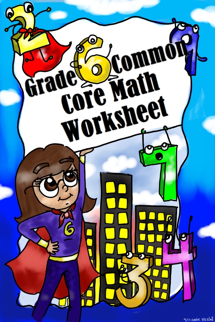 Grade 6 Common Core: Ratios and Proportions Math Worksheet 1.1