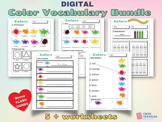 6th grade esl worksheet