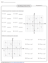 6th Grade Math Worksheets