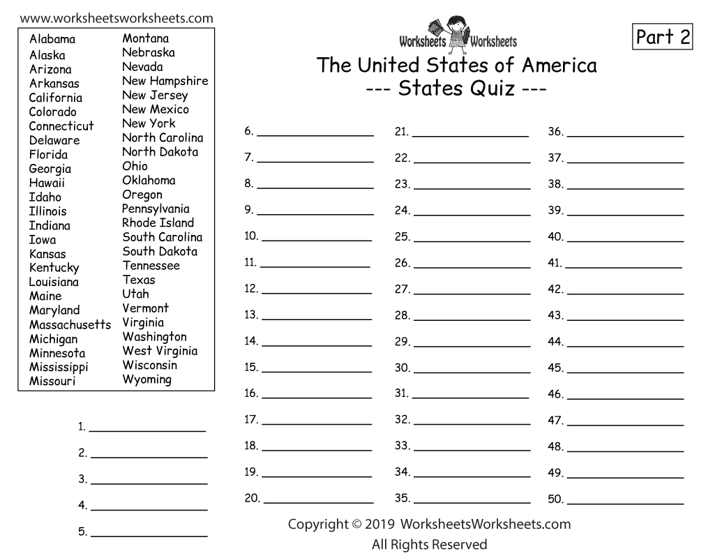 Homeschool Geography Worksheet | Worksheets Worksheets