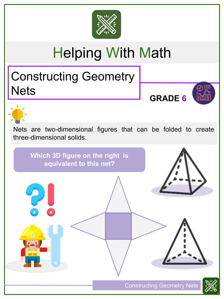 Constructing Geometry Nets | Helping with Math