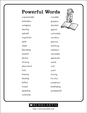 6th Grade Grammar Worksheets | Scholastic