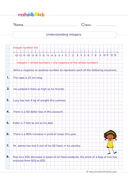 Grade 6 math worksheets: Improve kids math skills with fun exercises