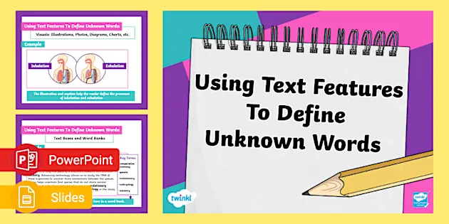 6th grade language arts powerpoints