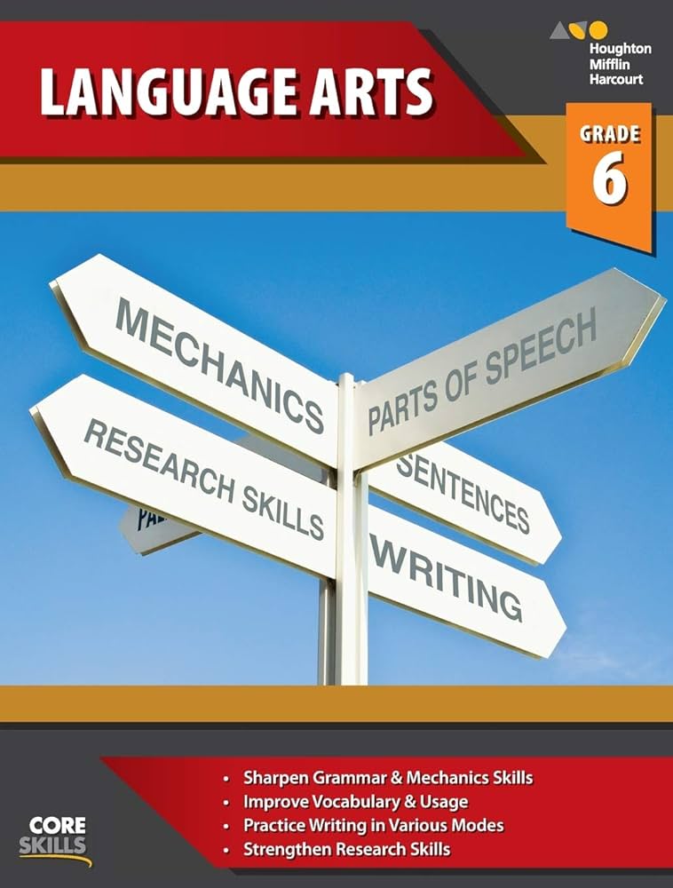 Core Skills Language Arts Grade 6: Workbook Grade 6 : Steck-Vaughn ...