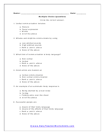 6th Grade Reading Comprehension Worksheets